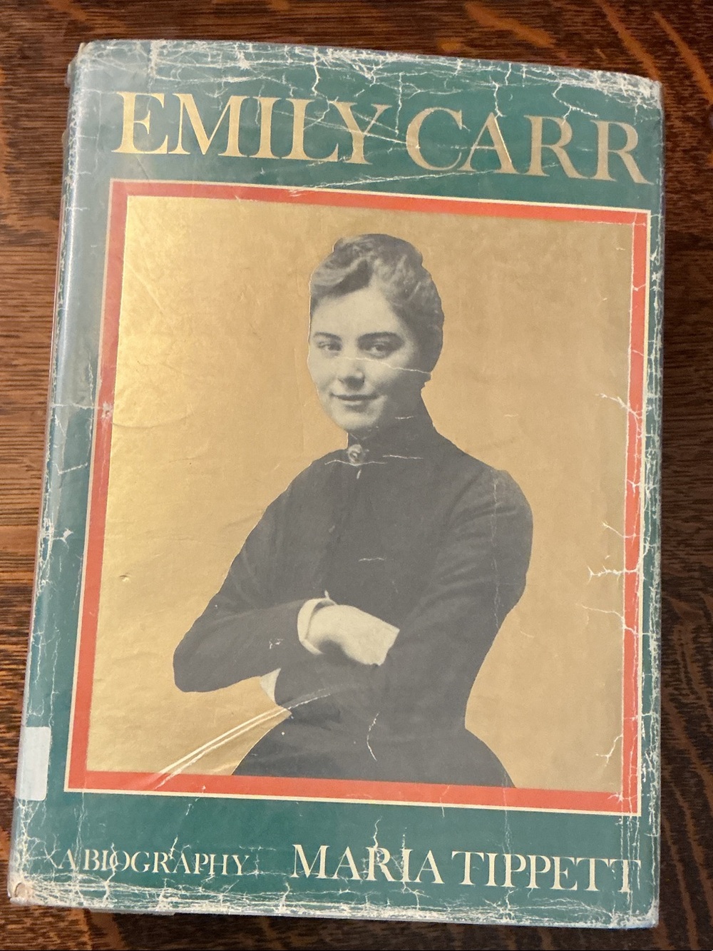 Hardcover Emily Carr A Biography Maria Tippett 1979